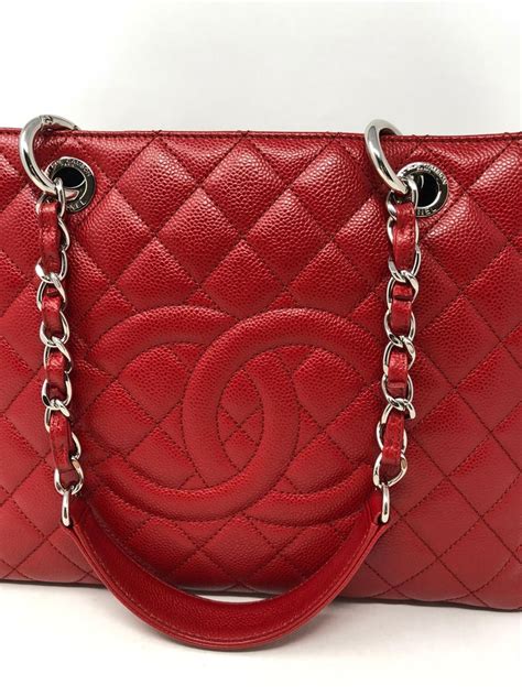 chanel bag red color|red chanel boyfriend bag.